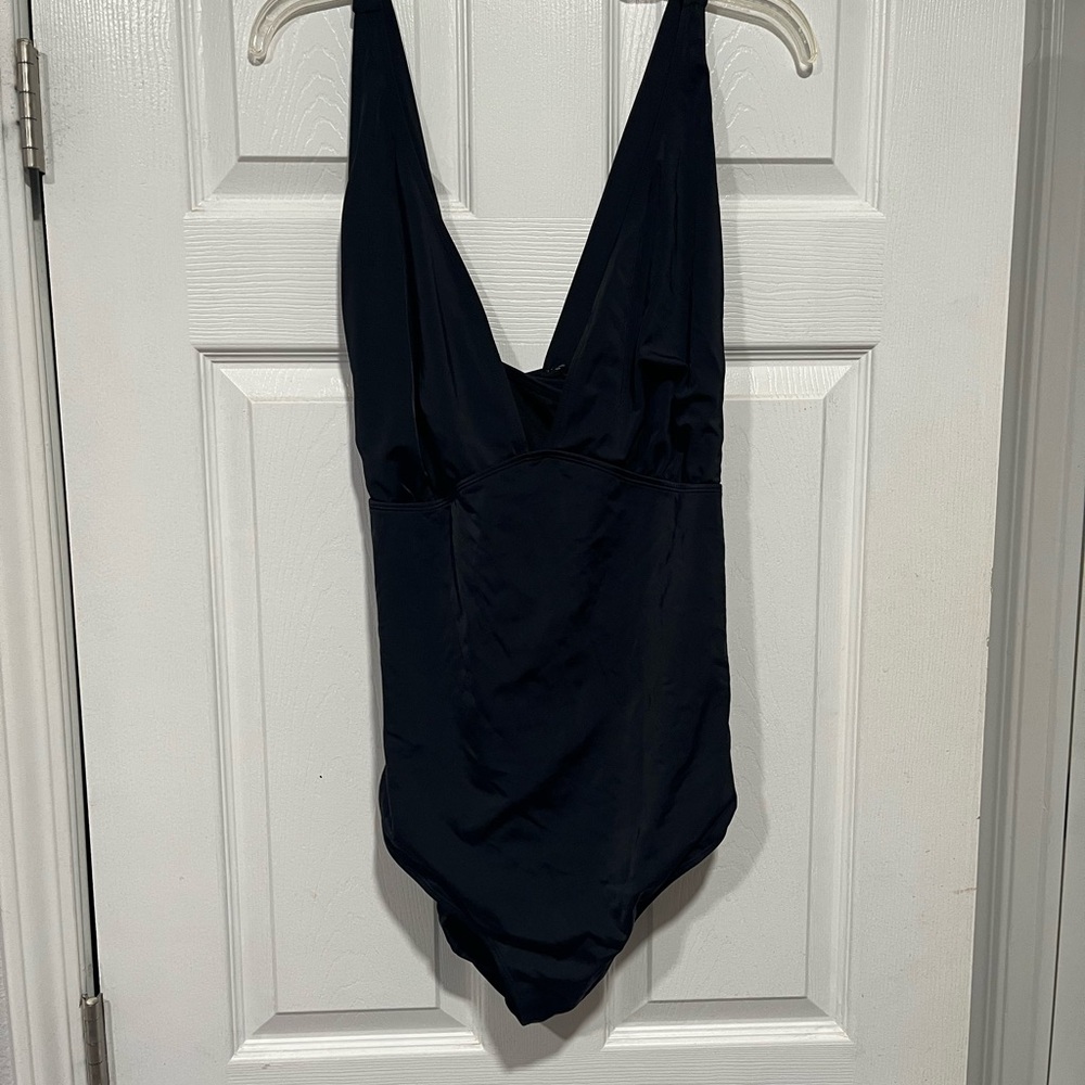 Asos Black One Piece Swimsuit